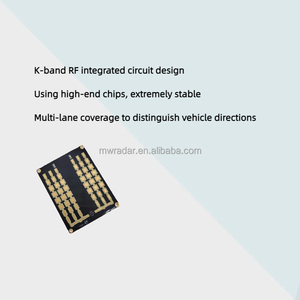 Sensor de Velocidad de Onda Milimétrica de 24 GHz <span class=keywords><strong>RUDA</strong></span> LDTR20 <span class=keywords><strong>para</strong></span> Medición de Velocidad a Larga Distancia Superior a 200 Metros, Montaje sin Contacto - Product Image 5