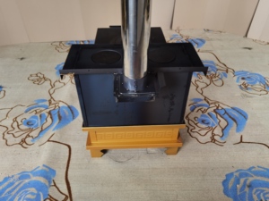 Cocina con <span class=keywords><strong>horno</strong></span> de alta tecnología, conjunto de chimenea de acero de ahorro de energía, casa de campo adaptada a alta altura, estufa de <span class=keywords><strong>leña</strong></span> para interior - Product Image 4