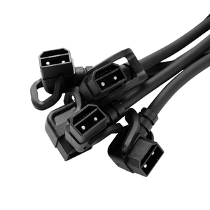 Câblage personnalisé pour batterie de vélo électrique norme nationale 2+6P, connecteur mâle coudé en PVC avec âme en cuivre, DC80V, pour batterie interchangeable de trottinette électrique - Product Image 1