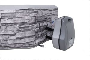 Avenli 17654EUV32 <span class=keywords><strong>Madrid</strong></span> 3-5 persona inflable piscina spa 195cm * 195cm * 70cm hidromasaje bañera <span class=keywords><strong>de</strong></span> masaje spa - Product Image 5