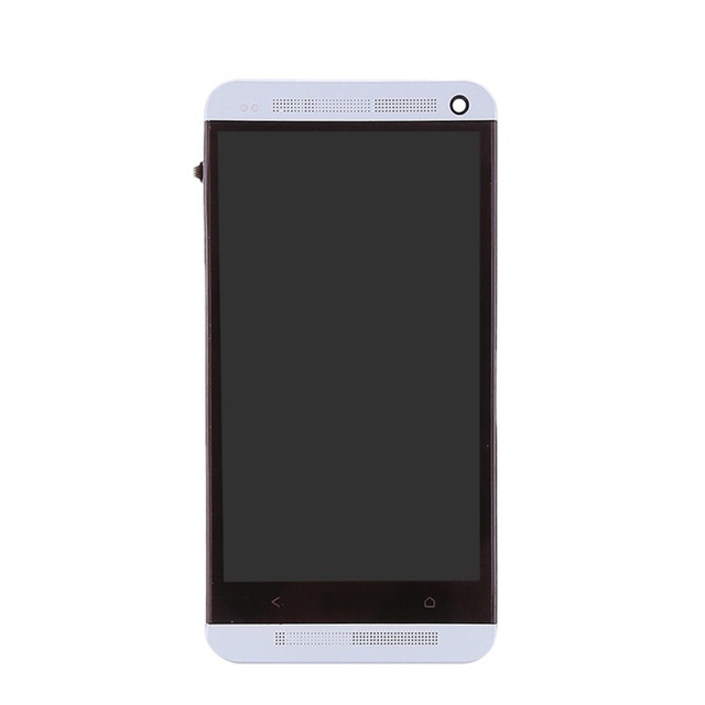 Factory Wholesale 100% Good Quality 1 Year Warranty Replacement OLED Touch Screen for ONE M7 801E with Frame