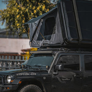 Carpa de Techo Plegable, Carcasa Rígida, Ligera, Relleno de Nailon, Impermeable, para Acampar en el Techo del Automóvil - Product Image 5