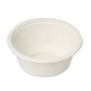 Soup Bowl Disposable-Compostable Cornstarch Bowl-Go-Compost