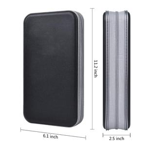 Hộp Đựng CD/DVD Dung Tích 72 96 Hộp Đựng Ví Di Động Hộp Đựng Bảo Vệ Bằng Nhựa Cứng Cho Xe Hơi Du Lịch - Product Image 3