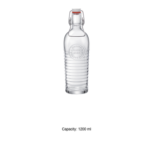 Botella Bormioli Rocco Officina 1825 de 1.2 L con Tapa Blanca - Product Image 3