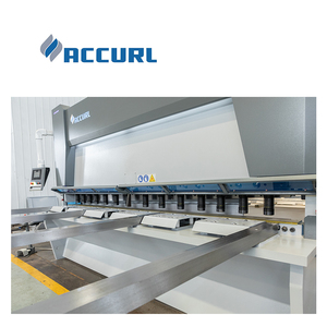 2015 Nouveau Design En Tôle D'acier Cisaille Automatique Coupeur Guillotine, Acier De Coupe Machine - Product Image 3