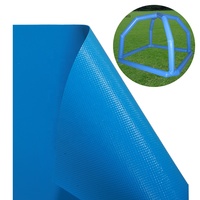 Tissu de bâche en PVC laminé, imperméable, hermétique, écologique, 340 g/m², fabriqué par le fabricant, pour tente