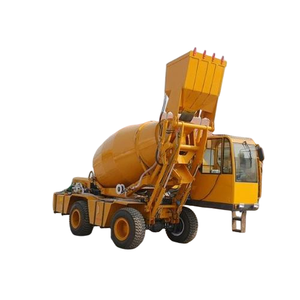Motor-Essential Concrete Machinery LGPSLM2351JQF Camión Mezclador de Concreto Autocargable con Bomba y Motor, Capacidad de 3.5m3 - Product Image 5