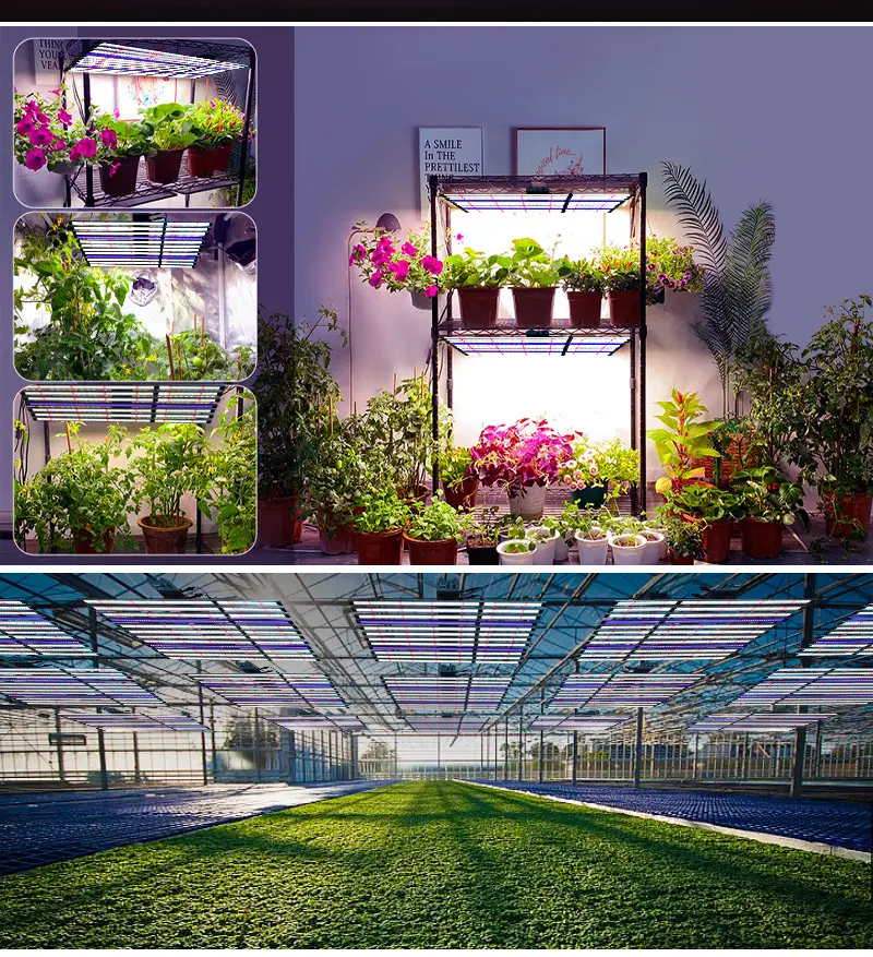 1060w LED Grow light Bar Growing Lamp For Indoor Plant Flower Greenhouse UV IR Veg Bloom Full Spectrum Tent Growth Phyto Lamp