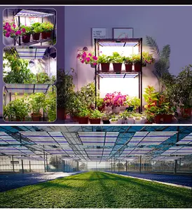 1060w LED Grow Light Bar Growing Lamp For Indoor Plant Flower Greenhouse UV IR Veg Bloom Full Spectrum Tent Growth Phyto Lamp