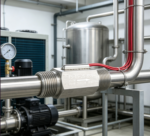 Sensor de flujo de grado alimenticio para fábrica, venta al por mayor, OEM, interruptor de flujo magnético de acero inoxidable, proveedor a granel para máquinas de procesamiento de agua y bebidas - Product Image 4