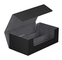 Boîte de rangement MIO P-S-A 35PT+ en PU pour cartes à collectionner K-Pop et briques de jeu de société (Échecs)