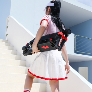 2024 Giá Rẻ Nhất Original X6 Hai Bánh Xe Bốn Có Thể Gập Lại Điện Scooter Xe Đạp Thông Minh Scooter Tháo Ra Pin 250W 36V Đá Xe Tay Ga - Product Image 4