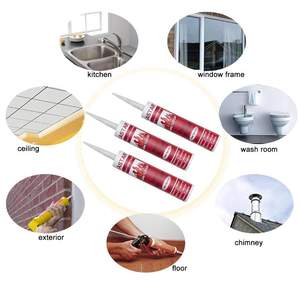 Fabricante de China sellador de silicona ignífugo acrílico neutro de poliuretano - Product Image 3