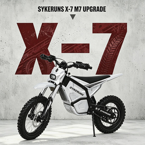 รถมอเตอร์ไซค์วิบาก EU Sykeruns X7 5500W สำหรับผู้ใหญ่ ความเร็ว 56 ไมล์ต่อชั่วโมง รถออฟโรด E-moto 60V 27Ah รถมอเตอร์ไซค์วิบากสำหรับผู้ใหญ่ จัดส่งเร็วในสหรัฐอเมริกา - Product Image 1