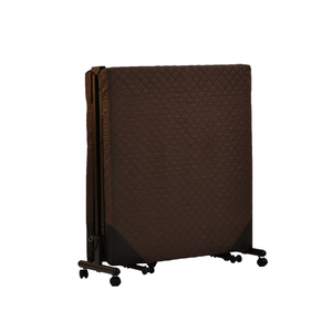 Letto Pieghevole in Metallo Resistente con Materasso, Lettino da Ufficio, Letto per Ospiti Richiudibile, <span class=keywords><strong>Salvaspazio</strong></span>, Portatile per Stanze Piccole - Product Image 5