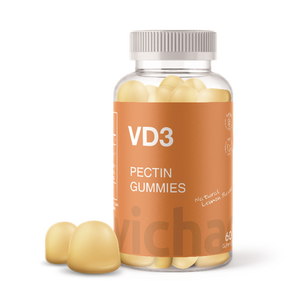 Gomitas de Vitamina D3 Yichao, Vitaminas Blandas para la Salud Ósea y el Cuidado de las Articulaciones para Adultos y Niños - Product Image 2