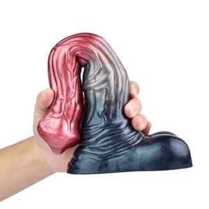 Royal Series Stallion Penis Female Sex Masturbator Simulation Horse <b>Dildo</b> Penis Anal Plug - Product Image 5