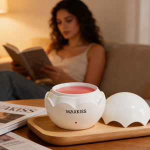 Calentador de Cera con Termostato Automático para Depilación Íntima con Protección contra Sobrecalentamiento - Product Image 1