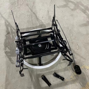 Mécanisme de fauteuil inclinable à bascule réglable simple prix d'usine avec plaque pivotante - Product Image 3