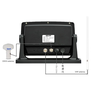 Xinnuo xf808b biển cá Detector GPS Beidou thuyền vệ tinh hệ thống định vị nhanh chóng AIS va chạm tránh ảnh thiết bị - Product Image 4