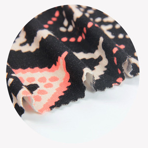 Jersey elástico de rayón ropa pull-up de algodón peinado para niños pijamas para mujer ropa interior tejido de jersey <span class=keywords><strong>estamp</strong></span> - Product Image 6