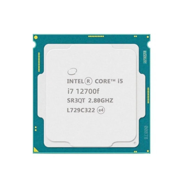 Hot Sale Core Processor Intel Core I7-12700f Core I7 112th Gen Alder Lake 12Core 2.1GHz 65W Desktop CPU I7 12700F