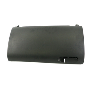 Cubierta de Tablero para Audi A4 B6 B7 2002-2007, Negra, ABS, Combinación de Piezas N004 - Product Image 1