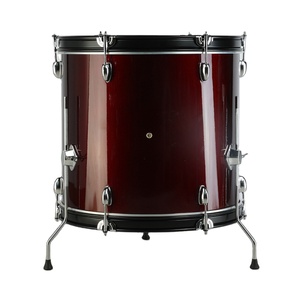 Tambor en forma de abanico de 6 capas de álamo de alta calidad, venta al por mayor directa de fábrica, 20*18 pulgadas, tambor rítmico con múltiples opciones de color - Product Image 1