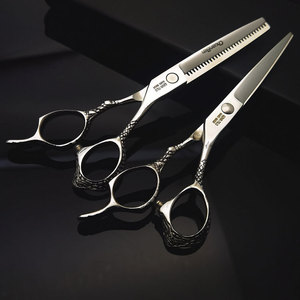 ChuanBen Hairdressing Scissors 6 Inch <b>Thinning</b> Shears For Salon Use Stainless Steel Durable - Product Image 4