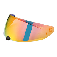 Lentilles de casque Blast vente en gros Pare-vent lentille de casque visière lentille de casque de moto