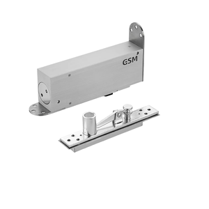 890 Hydraulic Stainless Steel Door Closer Self-Closing Adjustable 300KG Concealed <strong>Pivot</strong> <strong>Hinge</strong> Modern Design for Hotels Iron - Product Image 6