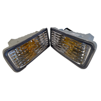 2Pcs Phare antibrouillard pour Toyota Hilux Surf Yn185 N185 Uzn185 1999 2000 Daytime Running Light