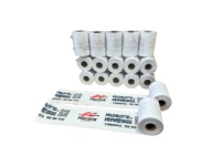 Rouleaux de papier thermique imprimés OEM sans BPA 80x80 57mm pour reçus de point de vente en gros