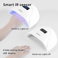 SNRQI Lampe à ongles UV LED professionnelle T3 à prix bas pour salon de manucure, fournitures pour ongles, service OEM/ODM, personnalisation en usine