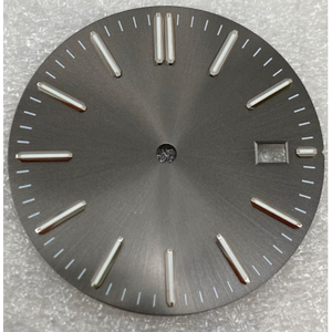 Repuestos de Reloj con Esfera Luminosa Verde de 31.8mm para Movimiento Mecánico NH35 - Product Image 4