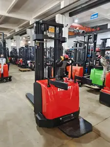 Everlift taşınabilir forklift otomatik 1.5 Ton 2ton elektrikli istifleyici Forklift 1.5 T Ce istifleyici elektrikli Forklift