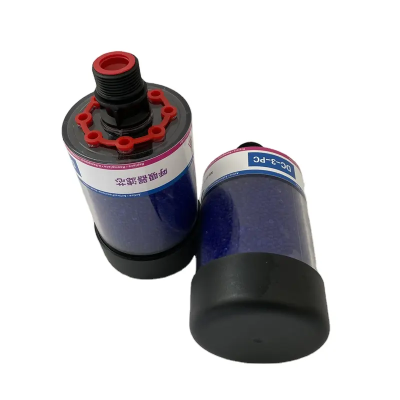 Elemento filtrante per deumidificazione meccanica per deumidificazione del respiratore per asciugatura del respiratore