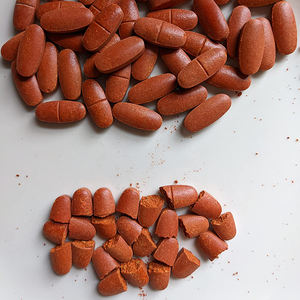 Suplemento dietético de apoyo a la próstata orgánico y vegetal multivitamínico 55 + de un diario de marca blanca OEM - Product Image 2