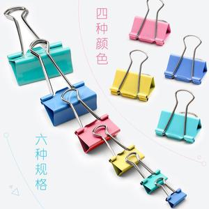 M&G Colorful Long Tail <b>Clips</b> 15mm 19mm 25mm 32mm 41mm 50mm Strong Clamping Office Supplies - Product Image 4