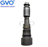 Válvula de Alivio de Presión GVO 14636708 SA7270-1116, Válvula de Control Hidráulico para Excavadoras EC160B EC180B EC210B EC240B EC140 EC200D, Repuestos