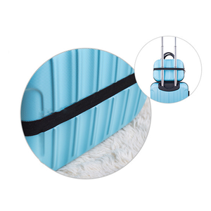 14/16 Inch <strong>Small</strong> Hand Plastic Makeup Bag Beauty case Makeup <strong>Suitcase</strong> for Travelling - Product Image 5