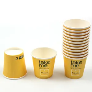 One-time Use Thickened Paper Cups For Commercial Office And Party Use Multi-color Printing For Birthday Celebrations