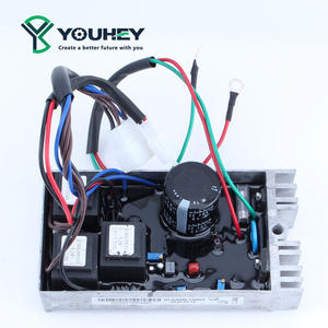 KI-DAVR-150S3 ตัวควบคุมแรงดันไฟฟ้าสามเฟส (AVR) แบบอลูมิเนียม สำหรับควบคุมเซอร์โวมอเตอร์ อุปกรณ์เสริมเครื่องกำเนิดไฟฟ้า Kemp ทองแดง SBW - Product Image 3