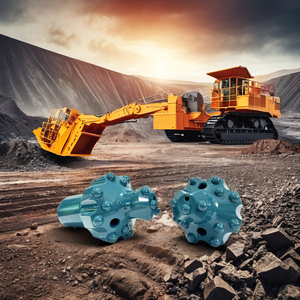 Pulanka Nhà Máy Bán Nóng Chất Lượng Cao R32 76Mm Với Mà Không Cần Thí điểm Chủ Đề Thép <span class=keywords><strong>Carbide</strong></span> Nút Bit Cho Ngầm Khoan Đá - Product Image 3