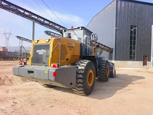 Cargadora de ruedas LG866H en oferta, máquina de alta capacidad y resistencia para minería, canteras y construcción - Product Image 4