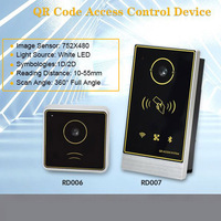 Sistema de Control de Acceso NFC, RFID y Código QR con Interruptor de Relé, Acceso Remoto Inalámbrico, Entrada de Puerta Inalámbrica, Salida Wiegand 26/34, TCP/UDP/HTTP