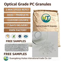 PC de qualité optique haute résistance pour lunettes de sécurité et écrans de protection, lentille résistante aux projectiles