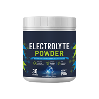 Julong Supply Marque privée Complément d'électrolyte Sel rose de l'Himalaya biologique Poudre minérale Électrolyte Mélange pour boisson