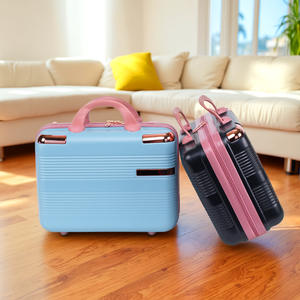 Nouvel ensemble de valises de voyage légères, couleur unie, roulettes silencieuses universelles, roulettes pivotantes, voyage d'affaires, modèle unisexe 023 - Product Image 5